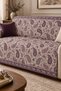 Multi-Purpose Sofa Cover,Sofa Bed Cover Set with Non-Slip Sponge 3,3,1,1 - 3