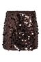 Minisukně NMSAFIA SEQUIN - 2