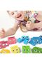 Wooden Face Changing Cube Game, Expression Matching Puzzle Building Blocks, 72 Pattern Cards, Educat - 7