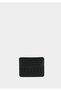 Black Y27Ad029 Leather Wallet/Card Holder Black