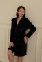 18113 Women's Embroidered Dressing Gown - 2