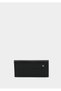 Black Y27Ad025 Leather Wallet/Card Holder Black - 3
