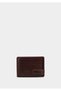Coffee Y27Ad020 Leather Wallet/Card Holder Coffee