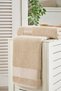 Luxury |   100% Cotton Jacquard Luxury 2-Piece Towel Set |   Towel Set |   Bathroom Set Beige