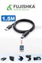 كابل USB 3.0 من النوع A إلى B بطول 1.5 متر فائق السرعة - للطابعة والمسح الضوئي وقاعدة الأقراص الصلبة ومحول DAC |