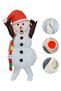 Inflatable Christmas Santa Claus Costume Plus Size Unisex Adult Xmas Inflatable Funny Festive Suit Blow Up for Adult Christmas Decoration Party Parade - 6