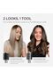 4.0 Hair Blow Dryer Brush - Lightweight 3X Faster Drying 5-in-1 Ionic Blowout Hair Dryer Brush Adds Shine, Volume & Fullness for Smooth, Anti-Frizz Straight, Curl & Blowout Styles, Metal Grey - 4