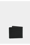 Black Y27Ad013 Leather Wallet/Card Holder Black - 3