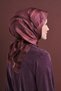 Geometric Pattern Twill Silk Scarf 9618D - 4