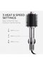 4.0 Hair Blow Dryer Brush - Lightweight 3X Faster Drying 5-in-1 Ionic Blowout Hair Dryer Brush Adds Shine, Volume & Fullness for Smooth, Anti-Frizz Straight, Curl & Blowout Styles, Metal Grey - 7