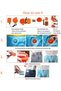 Inflatable Christmas Santa Claus Costume Plus Size Unisex Adult Xmas Inflatable Funny Festive Suit Blow Up for Adult Christmas Decoration Party Parade - 2