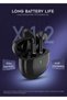 X12 TWS Bluetooth Earbuds Wireless Earphones Bluetooth 5.3, Noise Cancelling Touch Control, Stereo Sound, 13mm Driver, Mic, 300mAh Charging Case, Type-C - 6