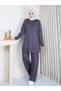 Oysho Fabric Double Set with Stone Detail on the Front