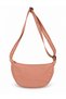 Women's Soft Fabric Shoulder Bag Waterproof Women's Bag Salmon - 5