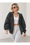 Women's 2-Pack Loose Sleeve Oversize Hooded Full Zipper Pocket Casual Cotton Cardigan - 5