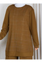 Oysho Fabric Double Set with Stone Detail on the Front - 7
