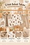 Baby Boy Set Hooded Teddy Bear Patterned 3-Piece Set - 5