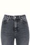 Premium Anthracite Washed Boy Fit Jeans - 2