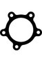 Gasket, compressor 736.010 - 2