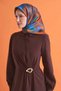 Batik Patterned Sura Silk Scarf 9605Ds - 2