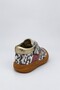 Genuine Leather Girls' First Step Sneakers Multi-Colored - 3