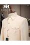 Luxury, Men'S, Slim Fit, Safari Jacket and Pants Suit, Italian Cut