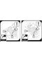 Set garnituri, capac supape 726.290 - 2
