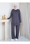 Oysho Fabric Double Set with Stone Detail on the Front - 4