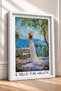 Il Dolce Far Niente Written Terasta Women Framed Painting Italy Poster Wall Decor Itp051 - 2