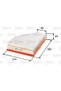 Air filter 585401