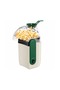 Pop Mate Popcorn Maker 1200W, Electric Hot Air Popcorn Machine, Oil-Free Popper, 60g in 2-3 minutes