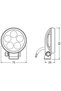 Far faza lunga LEDWL102-SP - 3