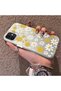 iPhone 12/12 Pro Compatible Spring Daisy Print Case, Durable, Cute. - 2