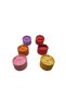 Round Gift Box Mixed diameter 5cm - 1pc