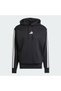 Essentials 3-Stripes Fleece Hoodie - 2