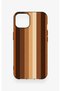 iPhone 13 Compatible Autumn Lines Patterned Silicone Case - 2