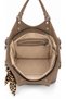 Original Justpolo Women's Large Waterproof Handbag and Shoulder Bag with Two Compartments and Scarf - 4