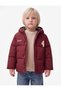 Embroidered Long-Sleeved Hooded Jacket with Pockets - 2