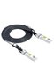 كابل DAC Twinax SFP+ بسرعة 10 جيجابت في الثانية، طول 2 متر (6.5 قدم)، كابل نحاسي سلبي للتوصيل المباشر متوافق مع Cisco SFP