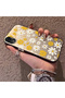 iPhone Xr Compatible Spring Daisy Print Case, Durable, Cute. - 2