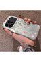 Redmi K90 5g Compatible Pink Branch Flower Case, Shockproof Silicone, Stylish - 2