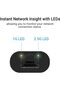 محول إيثرنت USB-C2500 V2 USB-C 2.5G متوافق مع شبكات 2.5G/1G/100 ميجابت في الثانية - 5