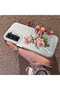 Samsung Galaxy S21 Fe Compatible Case with Rose and Lettering Design, Protective, for Daily Use. - 2