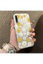 Spring Daisy Printed Case Compatible with Samsung Galaxy A50/A50S/A30S, Durable, Cute.