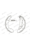 Brake shoe set FSB334 - 3