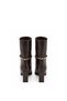 Genuine Leather Heeled Women's Boots 165 Brown - 8