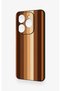 Tecno Spark 20 Pro Compatible Autumn Lines Patterned Silicone Case - 4