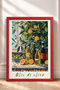 Olio Di Oliva Written Olive Oil Bottles Framed Painting Italy Poster Wall Decor Itp066 - 3