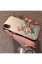 iPhone Xr Compatible Case with Rose and Lettering Design, Protective, for Everyday Use. - 2