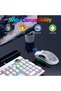 ماوس ألعاب لاسلكي - 6 أزرار قابلة للبرمجة، 3 مستويات DPI قابلة للتعديل، نقرة صامتة لأجهزة الكمبيوتر المحمولة والمكتبية وأجهزة ماك، تصميم مريح - 7